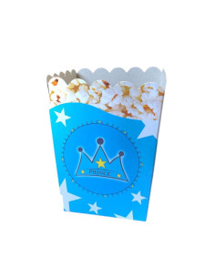Set De 10 Boites Pop Corn, Prince