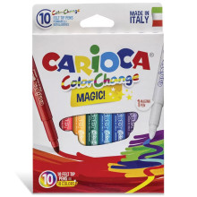 Set De 10 Feutres Color Change Magic - Carioca