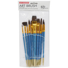 Set De 10 Pinceaux ARTRANGER