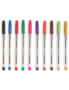 Set de 10 Stylos à Billes - Radius MX