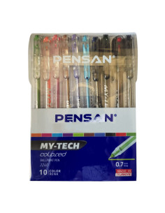 Set de 10 Stylos - Pensan