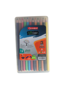 Set de 12 Crayons de Couleur - KALKBRAY