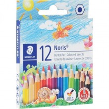 Set de 12 Crayons de Couleur, Noris - Staedtler