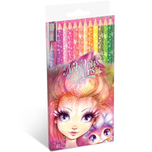 Set de 12 Crayons De Couleur, Petulia et Paloma - Nebulous Stars