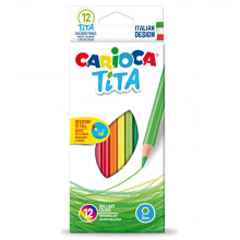 Set De 12 Crayons Tita - Carioca