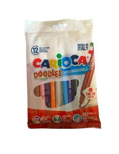 Set de 12 Feutres 2.6mm - CARiOCA