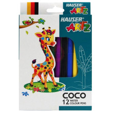 Set De 12 Feutres Coco - Hauser