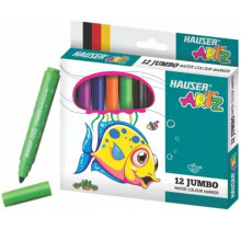 Set De 12 Feutres Jumbo - Hauser