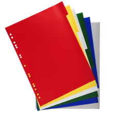 Set de 12 Intercalaires A4 - Exacompta