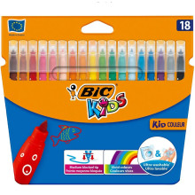 Set De 12 Kid Couleur Feutres - Bic Kids