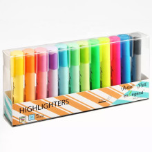 Set de 12 Surligneurs Couleurs Assorties - Enlegend