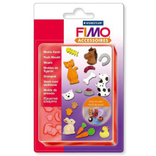 Set de 15 Moules Animaux - FIMO STAEDTLER