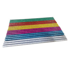 Set De 18 Colles Pistolet Pailletés, 7mm