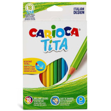 Set De 18 Crayons Tita - Carioca