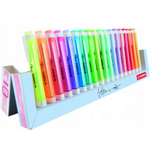 Set de 18 Surligneurs Swing Cool Pastel - Stabilo