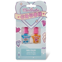 Set De 2 Vernis À Ongles Duo Assorted, Martinelia - Réf.11102