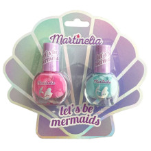 Set De 2 Vernis À Ongles Let's Be Mermaids, Martinelia - Réf.12220