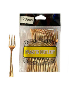 Set de 20 Fourchettes Plastique