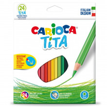 Set De 24 Crayons Tita - Carioca