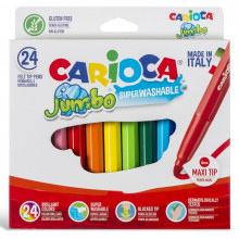 Set De 24 Feutres Maxi Jumbo - Carioca