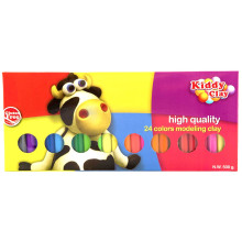 Set de 24 Pâtes à modeler, Kiddy Clay - Réf.BX-50-24