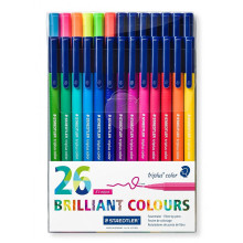 Set de 26 Feutres Staedtler Triplus Color - Réf. 323TB26
