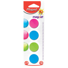 Set de 27 Aimants Rond 27mm, Maped - Réf.052700