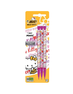 Set de 3 Portes Mines Hello Kitty 0.7 mm - Bic