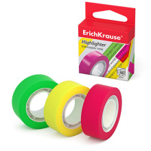 Set De 3 Scotchs Highlighter, 18mmх20m - ErichKrause
