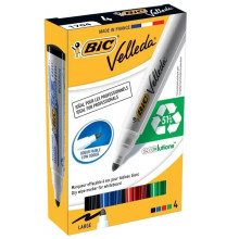 Set De 4 Marqueurs Tableau Velleda - Bic