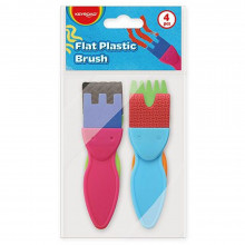 Set de 4 Pinceaux Brosse, Keyroad - Réf.971858