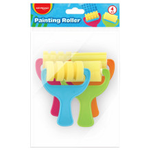 Set de 4 Rouleaux Pour Les Enfants, keyroad - Réf.971856