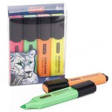 Set de 4 Surligneurs Fluo - Zeyar