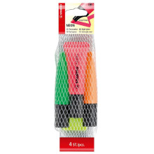 Set De 4 Surligneurs Néon - Stabilo