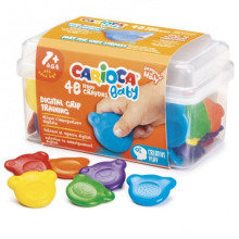 Set De 48 Crayons Oursons Baby 1+ - Carioca