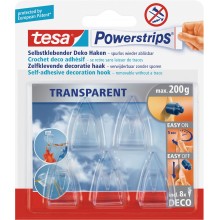 Set De 5 Crochets Transparent - Tesa