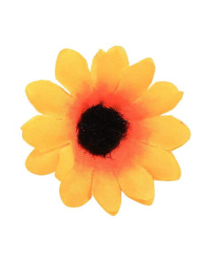 Set de 5 Fleurs Jaune