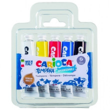 Set De 5 Gouaches 5x12ml - Carioca