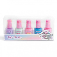 Set De 5 Vernis À Ongles Shimmer Wings, Martinelia - Réf.11950