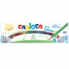Set De 50 Crayons Rainbow Tita - Carioca