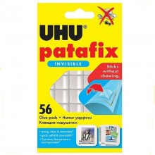 Set De 56 pcs Patafix Transparent - UHU