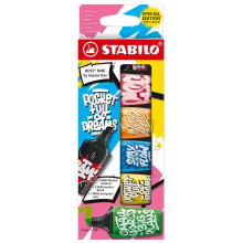 Set De 6 Boss Mini Surligneurs Snooze - Stabilo