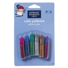 Set De 6 Colles Pailletée - Lefranc&Bourgeois