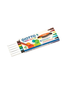 Set de 6 Feutres 2.8 mm - GIOTTO