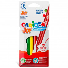 Set De 6 Feutres Ulta Lavables - Carioca Joy