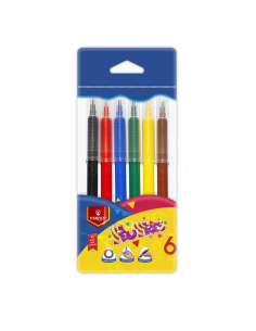 Set de 6 Feutres - VERTEX
