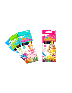 Set de 6 Feutres - Yalong