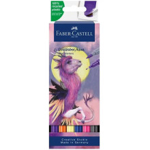 Set De 6 Marqueurs Fantasy Goldfaber Double Pointe, Faber-Castell - Réf.164526