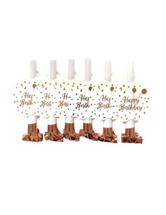 Set de 6 Sifflets Anniversaire