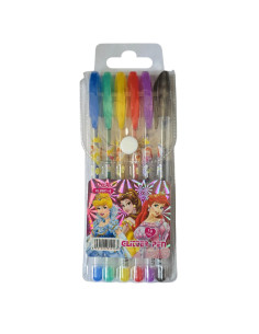 Set de 6 Stylos Glitter - First